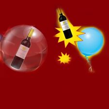 Appearing Bottle From Balloon Stage Magic Tricks Appear Wine Magician Trick picture