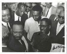 Martin Luther King Jr. And Supporters Photographed By Ernest C. Withers picture
