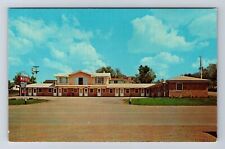 Murdo SD-South Dakota, Chuck's Motel, Advertising, Souvenir Vintage Postcard picture
