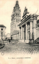 CPA 37 - TOURS (Indre et Loire) - 7. Archdiocese and Cathedral picture