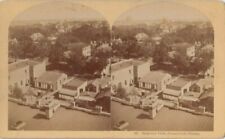 SV JACKSONVILLE Florida 1880-90s Birdseye view OLD PHOTO picture