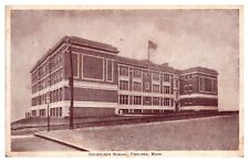 Vintage Shurtleff School, Chelsea, MA Postcard picture