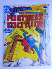 SUPERMAN AND HIS INCREDIBLE FORTRESS OF SOLITUDE 1981 SPECIAL TREASURY damaged picture