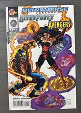 Ultraverse Prelude:  UltraForce Avengers #1 Part IV Of V Malibu Comics 1995 C11 picture
