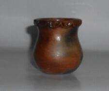 VINTAGE Navajo Pottery Small Cabinet Vase picture