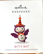 Hallmark 2018 Bitty Bat - Halloween Miniature Ornament -MIB picture