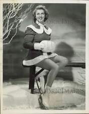 1951 Press Photo Actress Doris Singleton stars in CBS show 
