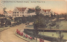 Postcard NC: Highland Pines Inn, Southern Pines, North Carolina, 1930's picture
