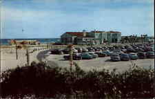 Pensacola Beach Florida FL Casino 1950s-60s Postcard picture