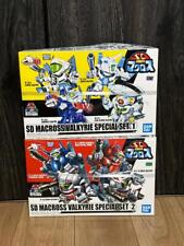 BANDAI 2021 Model Kit SD MACROSS Valkyrie Special Set 1 & 2 G33179 picture