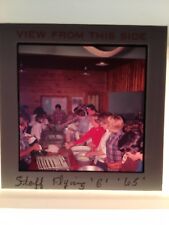 Slide Photo 1965 Girl Scouts Staff Original Flying 'G' Camp 127 Format Lot of 2 picture