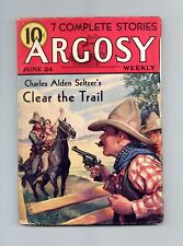 Argosy Part 4: Argosy Weekly Jun 24 1933 Vol. 239 #3 VG- 3.5 picture