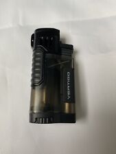 Vertigo Stinger 2 Cigar Lighter With Punch - Quad Jet - Charcoal - New picture