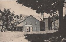 Postcard The Old Stone Grist Mill Turned by Water Power Weston VT  picture