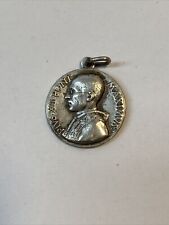 Catholic Pendant Holy Year 1950 Rome PIVS Xll PONT MAXIMVS Silver Christianity ￼ picture