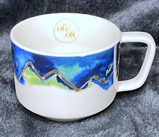 STARBUCKS Artisan Series 06/08 A Story of Elevation Coffee Mug 12 oz From 2015 picture