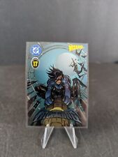 NIGHTWING Chromium Trading Card #17 WIZARD DC Comics 1997 Promo Insert picture