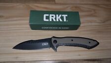 CRKT Apoc 5380 Plain Edge Folding Knife IKBS picture