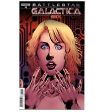 Battlestar Galactica: Six #4 Cover 2 in Near Mint condition. Dynamite comics [e{ picture