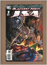 Blackest Night: JSA #1 DC Comics 2010 VF+ 8.5 picture