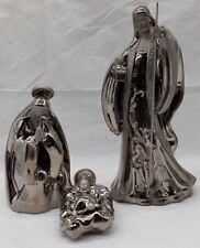 VINTAGE THE HOLY FAMILY SHINEY SILVER picture