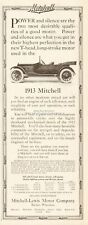 1913 Mitchell Lewis Motor Car Vintage Print Racine Wisconsin Antique Automobile picture