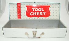 AMERICAN JUNIOR CARPENTER TOOL CHEST BY TEACH N FUN TOYS, EMPTY picture