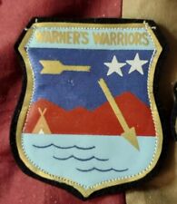 SCARCE Vietnam Era USAAF PATCH Broken Arrow Warner's Warriors Patch USAF 3 1/2