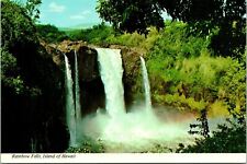 Hilo HI Rainbow Falls Lake Postcard unused (20451) picture
