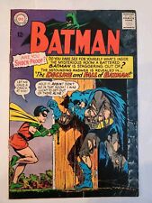 BATMAN #175  DECLINE AND FALL OF BATMAN 1965 picture