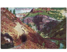 c1910s Eagle River Canon Gilman Iron Mask Mine Colorado CO Postcard UNPOSTED picture