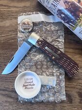 GEC # 72 Great Eastern Cutlery 725124  Plainsman Stained Jigged Muslin Micarta picture