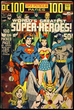DC 100 PG SUPER SPECTACULAR #6 1971 NEAL ADAMS Wraparound Cover 34 SUPER-HEROES picture