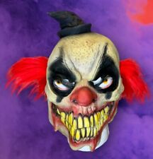Don Post Evil Clown Bludie Latex Halloween Mask Circus 2003 Scary Halloween Mask picture