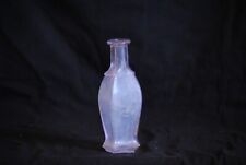 vintage antique purple glass perfume bottle picture