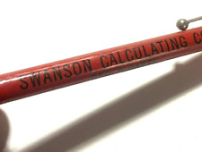 c.1930s Swanson Calculating Co Geo. F Gabel Illinois Mechanical Pencil Redipoint picture