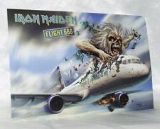Iron Maiden Flight 666 Official Postcard Heavy Metal picture