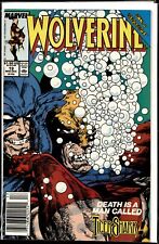 1989 Wolverine #19 Newsstand Marvel Comic picture