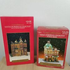 Vintage Santa’s Workbench Collection Towne Series Annies Market & Train Station picture