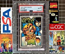 1989 Marvel Comic Images Excalibur - PSA 8 NM-MT - #35 Arcade - LOW POP picture