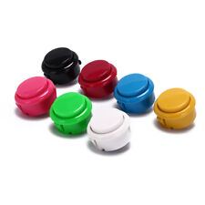 10pcs 30mm push buttons replace for arcade button games parts of 7 col ShARC_`h picture