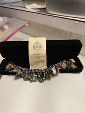 Disneyland RARELimited Edition 1993 Nightmare Before Christmas Charm Bracelet picture