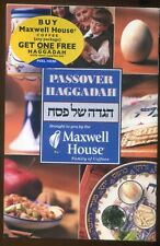 Mint Passover Pesach Haggadah Maxwell House 2008 Mint picture