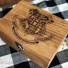 RARE Harry Potter Music Keepsake Box Engraved HP Fan Gift picture