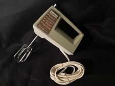 Vintage General Electric 5 Speed Portable Hand Mixer Works Great picture
