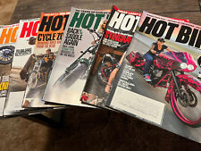 HOT BIKE MAGAZINE COLLECTION picture