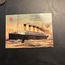 Jb3a 1998 Dart Titanic Collector 21 Rms Olympic Off Eddystone Lighthouse picture