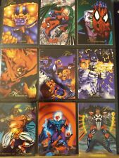 94' Flair - Marvel Universe - Lot of 9 - Great Cards from an Iconic Set - NM picture