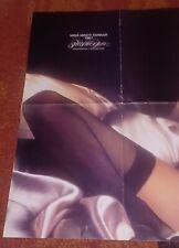 Penthouse January 1987 Pet Of The Year Mindy Farrrar Large Poster NO MAGAZINE  picture