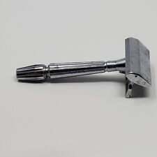 Gem Micromatic Single Edge Safety Razor Vintage READ picture